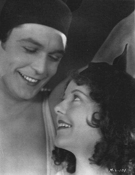 Charles Morton, Janet Gaynor - Čtyři ďáblové - Z filmu