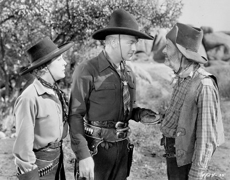 Natalie Moorhead, William Boyd, George 'Gabby' Hayes - Heart of Arizona - Z filmu