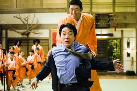 Jackie Chan, Mingming Sun - Křižovatka smrti 3 - Tentokráte v Paříži - Z filmu