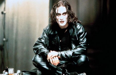 Brandon Lee - Vrána - Z filmu