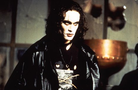 Brandon Lee - Vrána - Z filmu