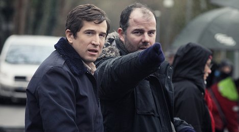 Guillaume Canet, Cédric Anger - Příště budu mířit na srdce - Z nakrúcania