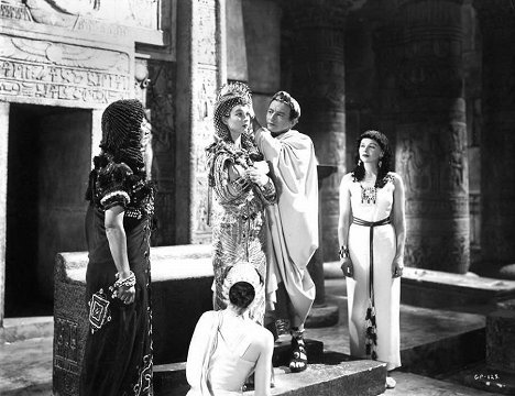 Vivien Leigh, Claude Rains, Jean Simmons - Caesar a Kleopatra - Z filmu