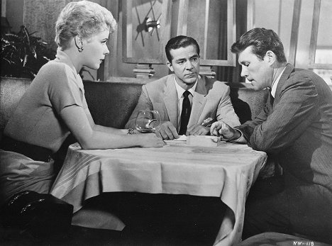 Sally Forrest, Dana Andrews, Howard Duff