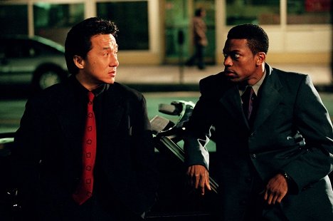 Jackie Chan, Chris Tucker - Křižovatka smrti - Z filmu