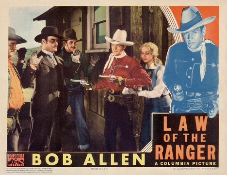 Robert Allen - Law of the Ranger - Fotosky