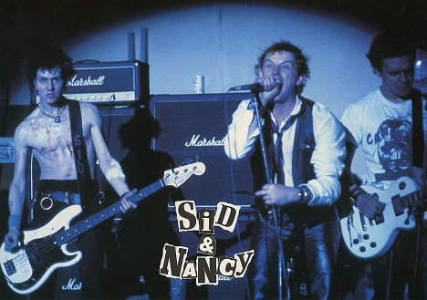 Gary Oldman, Andrew Schofield - Sid a Nancy - Fotosky