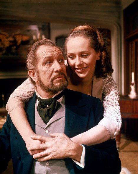 Vincent Price, Hilary Heath