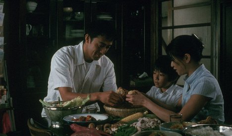 Hiroši Abe, Šóhei Tanaka, Jui Nacukawa - Nehybná chůze - Z filmu