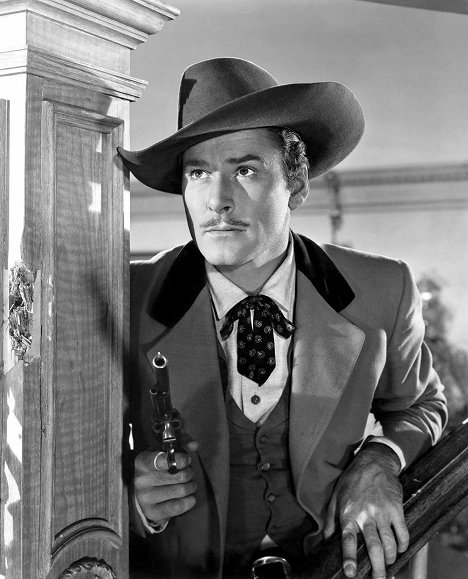 Errol Flynn - San Antonio - Z filmu