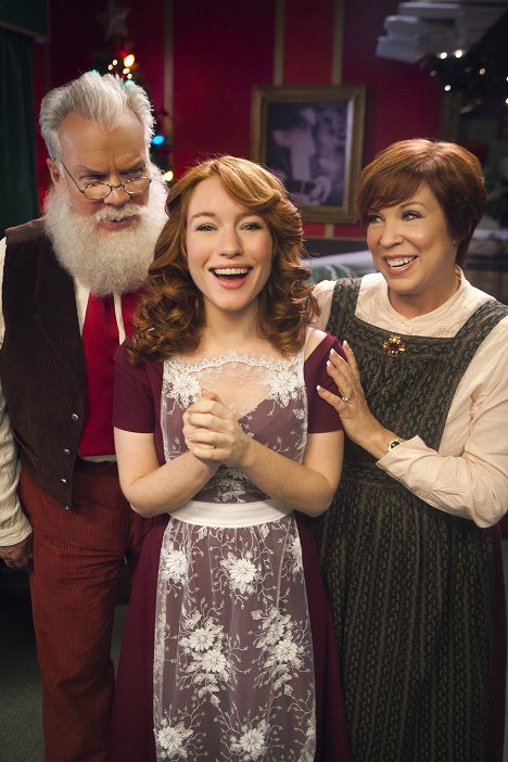 Peter Jason, Maria Thayer, Vicki Lawrence - Annie Claus is Coming to Town - Promo