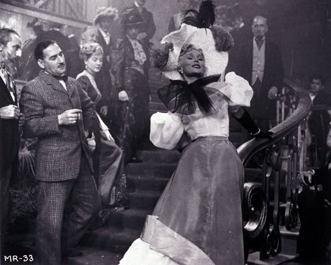 Zsa Zsa Gabor - Moulin Rouge - Z filmu
