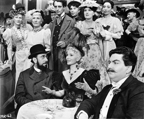 José Ferrer, Zsa Zsa Gabor, Harold Kasket - Moulin Rouge - Z filmu