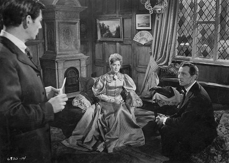 Melissa Stribling, Peter Cushing - Dracula - Z filmu