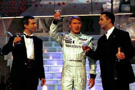 Petr Vacek, Mika Häkkinen, Martin Dejdar - Silvestr ’99 aneb Paráda z Kavčích hor - Z filmu