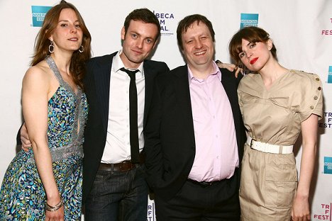 Edith Bukovics, Brendan Patricks, Julian Kemp, Cécile Cassel