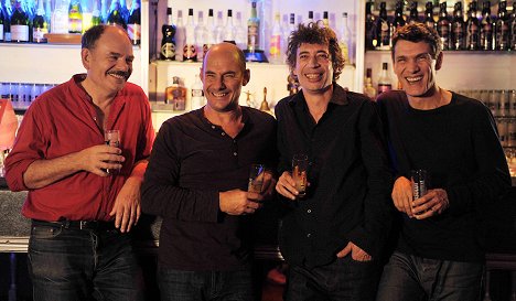 Jean-Pierre Darroussin, Bernard Campan, Eric Elmosnino, Marc Lavoine