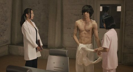 Jasuko Macujuki, Tóma Ikuta - Nō otoko - Z filmu