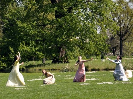 Johanna Leinen, Joana Mendl-Fink, Sidonie von Krosigk, Marie Luise Stahl, Janina Stopper