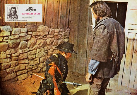 Bill McKinney, Clint Eastwood - The Outlaw Josey Wales - Lobby Cards