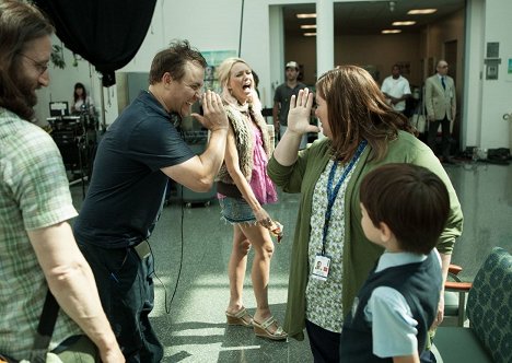 Theodore Melfi, Naomi Watts, Melissa McCarthy - Miluj souseda svého - Z natáčení