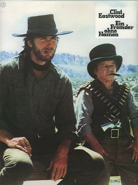 Clint Eastwood, Billy Curtis - Tulák z širých plání - Fotosky