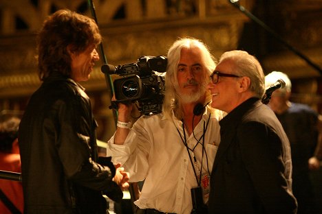 Mick Jagger, Robert Richardson, Martin Scorsese - Shine a Light - Photos
