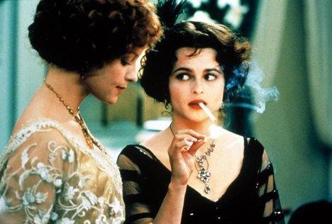 Alison Elliott, Helena Bonham Carter - Křídla vášně - Z filmu