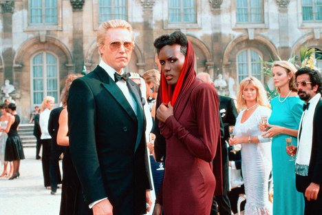 Christopher Walken, Grace Jones