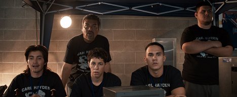 José Julián, George Lopez, David Del Rio, Carlos PenaVega, Oscar Javier Gutierrez II - Spare Parts - Z filmu