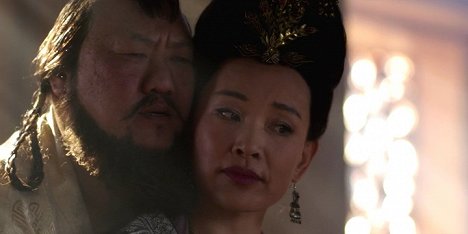 Benedict Wong, Joan Chen - Marco Polo - Z filmu