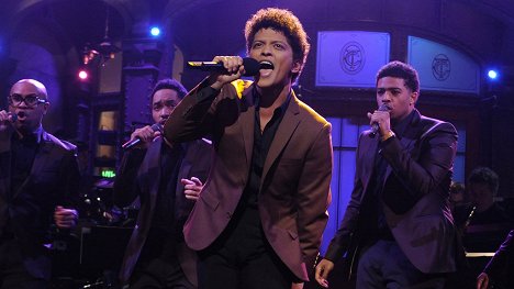 Bruno Mars - Saturday Night Live - Z filmu