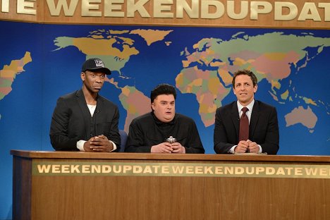 Jay Pharoah, Bobby Moynihan, Seth Meyers - Saturday Night Live - Z filmu