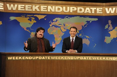 Bobby Moynihan, Seth Meyers - Saturday Night Live - Z filmu