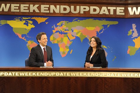 Seth Meyers, Cecily Strong - Saturday Night Live - Z filmu