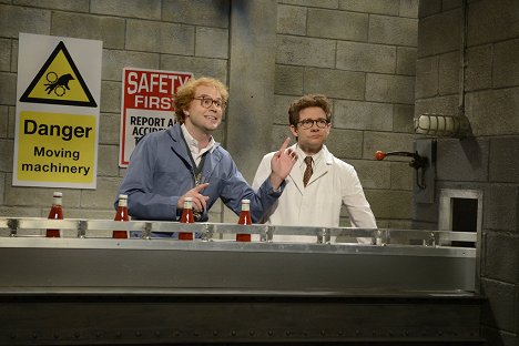 Taran Killam, Martin Freeman - Saturday Night Live - Z filmu