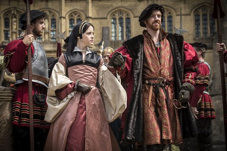 Claire Foy, Charity Wakefield, Damian Lewis - Wolf Hall - Photos