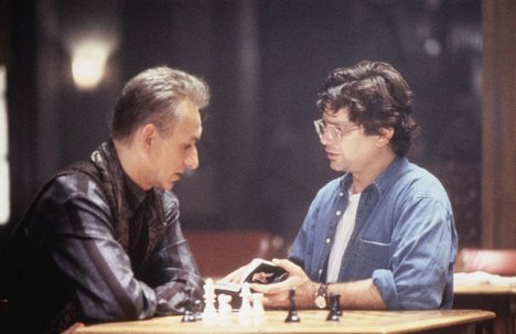 Ben Kingsley, Steven Zaillian - Nevinné ťahy: Pátranie po Bobbym Fischerovi - Z nakrúcania