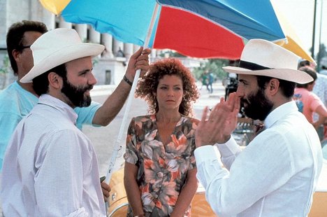 Bruno Barreto, Amy Irving, Andy Garcia - Bouřící Portoriko - Z filmu