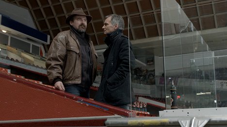 Tomáš Karger, Ivan Trojan - Vraždy v kruhu - Duch zákona - Z filmu