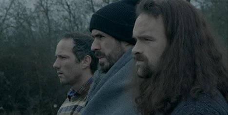 Sébastien Lalanne, Simon Astier, Alban Lenoir - Hero Corp - Z filmu
