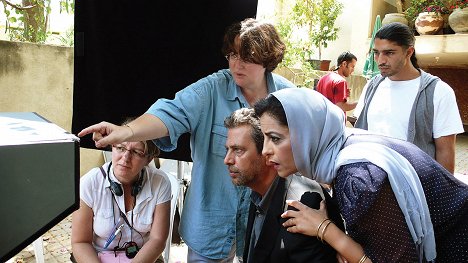 Lorraine Levy, Khalifa Natour, Areen Omari - Druhý syn - Z natáčení