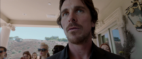 Christian Bale - Rytíř pohárů - Z filmu