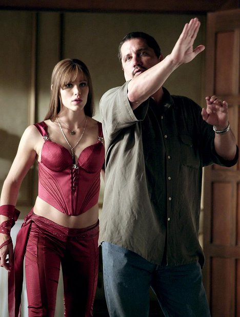 Jennifer Garner, Rob Bowman - Elektra - Z natáčení