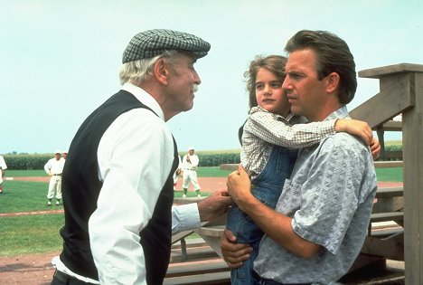 Burt Lancaster, Gaby Hoffmann, Kevin Costner - Pole snov - Z filmu