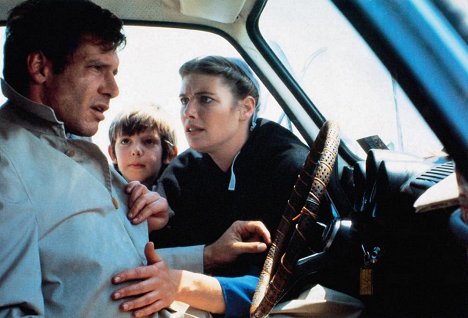 Harrison Ford, Lukas Haas, Kelly McGillis - Svědek - Z filmu