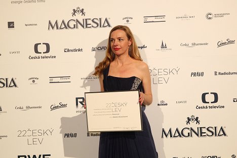 Andrea Sedláčková - Český lev 2014 - Z filmu