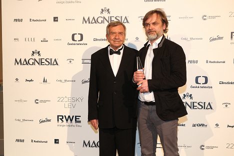 Jan Vlasák - Český lev 2014 - Z filmu
