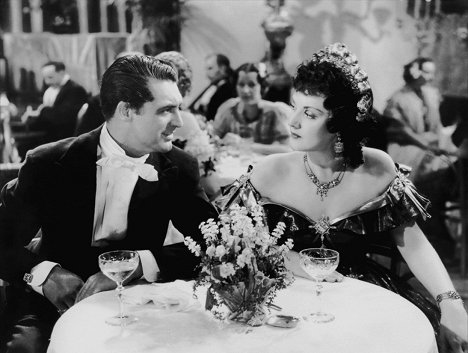 Cary Grant, Thelma Leeds - The Toast of New York - Z filmu
