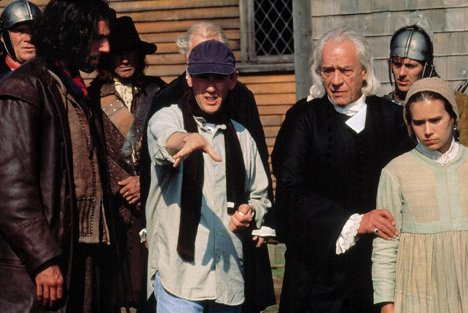 Daniel Day-Lewis, Nicholas Hytner, Paul Scofield - Čarodějky ze Salemu - Z natáčení